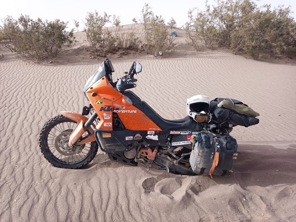 Voyage moto au Maroc - Les aventures de Michel, Ixtem Moto